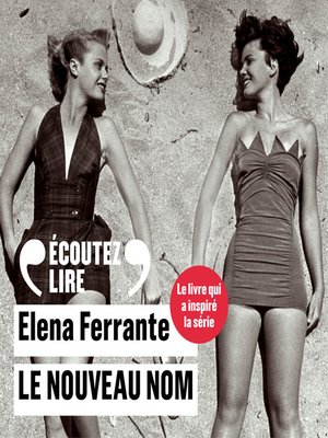 cover image of L'amie prodigieuse (Tome 2)--Le nouveau nom